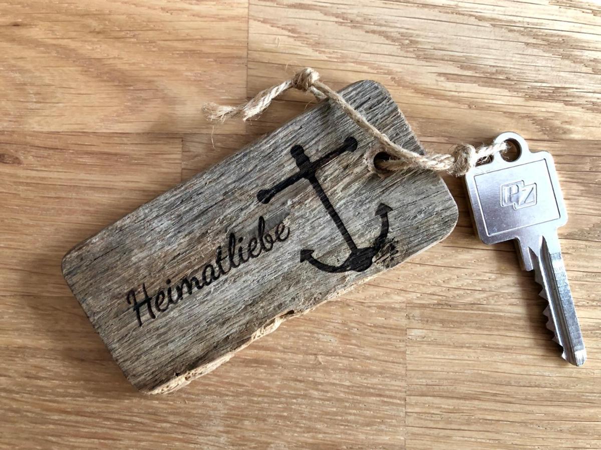 Heimatliebe Fewo Bei Stralsund Steinhagen  Exterior foto